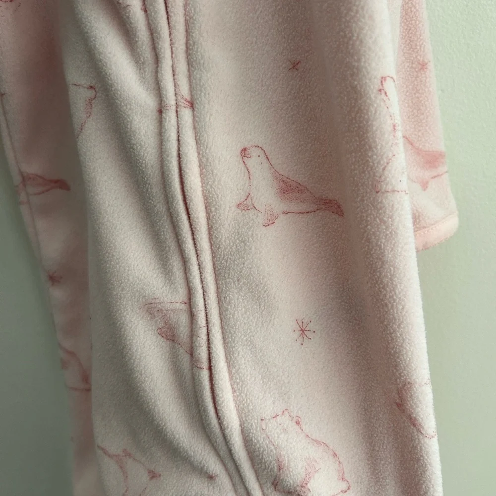 Carters fleece footie pajama - Picture 4 of 4